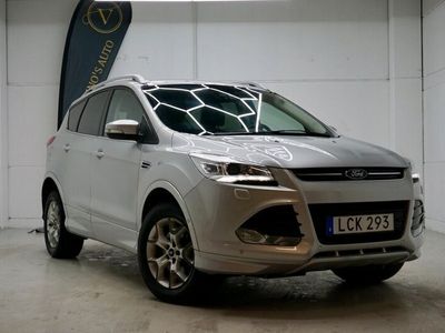 begagnad Ford Kuga 2.0 TDCi AWD Powershift Titanium Plus Eu6|Drag|PDC