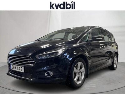 Begagnad Ford S-MAX S 2016 Svart Minibuss