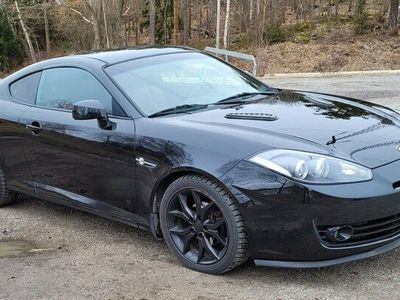 begagnad Hyundai Coupé 2.7 V6 Euro 4