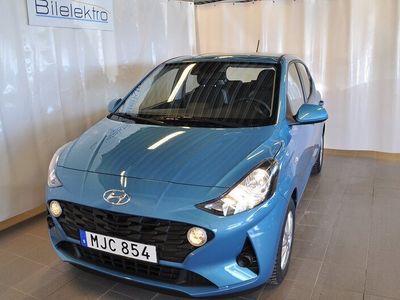 begagnad Hyundai i10 1.0 blue 67hk