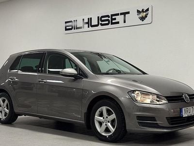 Begagnad VW Golf VII 110 HK (80 kW) 2015 Grå Halvkombi