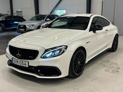 Mercedes C63S AMG