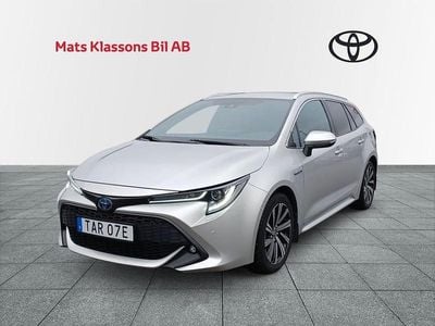 Silver Begagnad 2021 Toyota Corolla Style Kombi | 249 000 kr (Marknadspris)