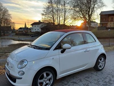 begagnad Fiat 500C 1.2 8V Lounge Euro 5