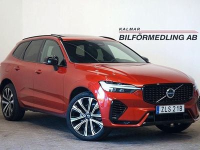 Röd Begagnad 2021 Volvo XC60 R-Design SUV | 439 900 kr (Dyr)