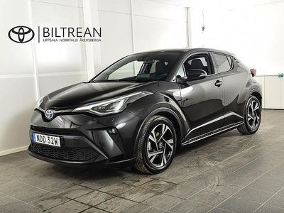 Begagnad Toyota C-HR Edition 184 HK (135 kW) 2023 Svart SUV