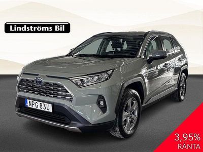 Begagnad Toyota RAV4 Hybrid Active 178 HK (130 kW) 2022 Grön SUV