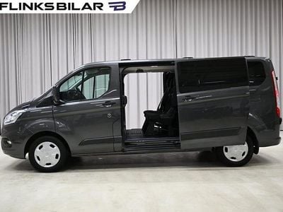 Begagnad Ford Transit Custom 131 HK (96 kW) 2020 Grå Minibuss