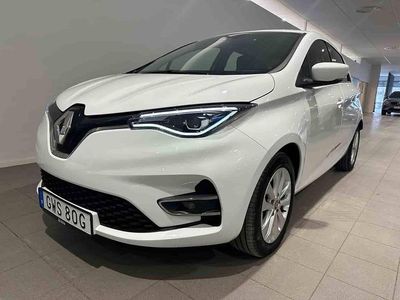Begagnad Renault Zoe 80 kW (109 HK) 2022 Vit Halvkombi