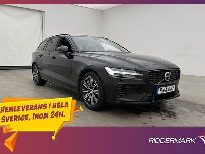 Svart Begagnad 2022 Volvo V60 Plus Kombi | 429 800 kr (Dyr)