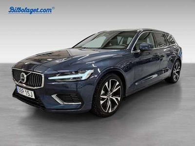Blå Begagnad 2025 Volvo V60 Plus Kombi | 499 500 kr (Dyr)