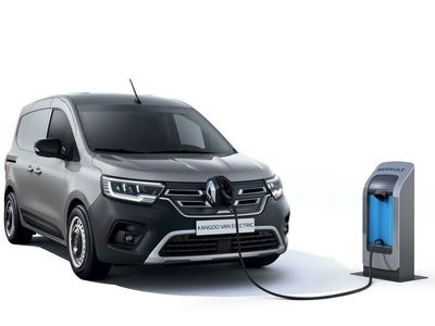 begagnad Renault Kangoo E-Tech Skåp 45kWh Nordic L2