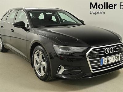 Brilliantsvart Begagnad 2023 Audi A6 Proline Kombi | 369 900 kr (Bra pris)