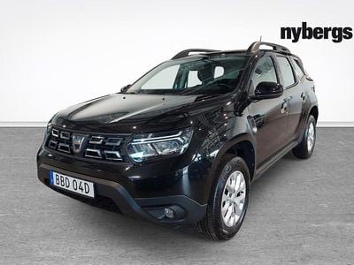 Begagnad Dacia Duster Comfort 117 HK (86 kW) 2022 Svart SUV