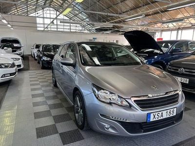 Begagnad Peugeot 308 SW Active 131 HK (96 kW) 2016 Grå Kombi