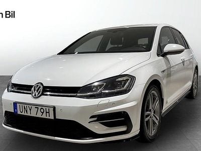 Vit Begagnad 2019 VW Golf VIII R-line Kombi | 224 900 kr (Lite dyr)