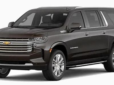 Any colour Begagnad 2021 Chevrolet Suburban SUV | 123 456 kr (Marknadspris)