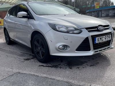 begagnad Ford Focus Kombi 1.6 TDCi Euro 5