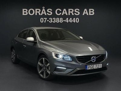 Grå Begagnad 2016 Volvo S60 R-Design Sedan | 169 900 kr (Marknadspris)