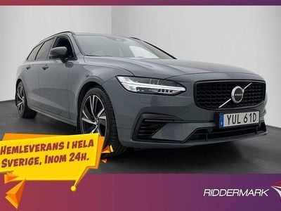 Begagnad Volvo V90 R-Design 392 HK (288 kW) 2021 Grå Kombi