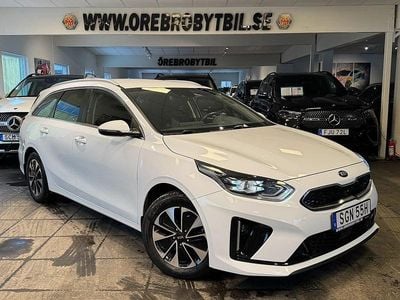 Begagnad Kia Ceed Sportswagon Advance 141 HK (103 kW) 2020 Vit Kombi
