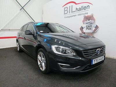 Grå Begagnad 2017 Volvo V60 Momentum Kombi | 179 000 kr (Marknadspris)