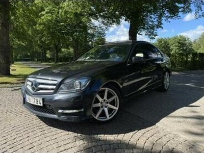 begagnad Mercedes C350 BlueEFFICIENCY 7G-Tronic Plus AMG Sport,