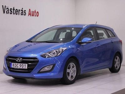 Ljusblå Begagnad 2015 Hyundai i30 Comfort Kombi | 89 900 kr