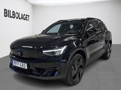 Begagnad Volvo EX40 Performance 325 kW (442 HK) 2024 Svart SUV