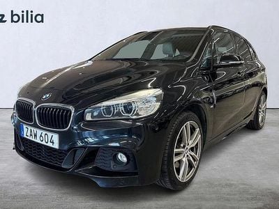 Svart Begagnad 2017 BMW 225 M Sport Kombi | 159 900 kr