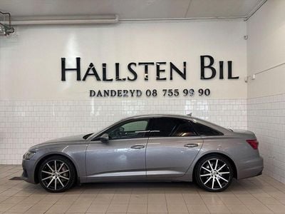 Begagnad Audi A6 Premium 340 HK (250 kW) 2018 Grå Sedan