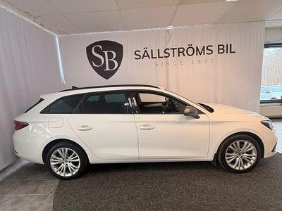 Vit Begagnad 2021 Seat Leon ST FR Kombi | 229 900 kr (Lite dyr)
