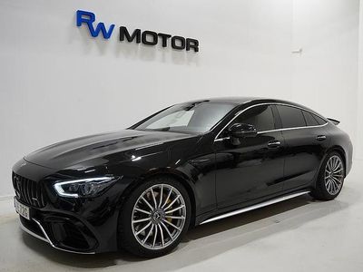 Svart Begagnad 2020 Mercedes AMG GT 63 AMG Sportkupé | 1 049 900 kr