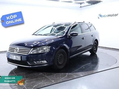 Mörkblå Begagnad 2011 VW Passat Kombi | 74 900 kr (Bra pris)