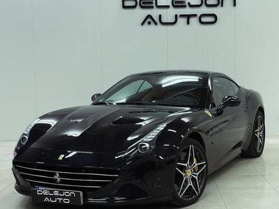 Mörkröd (svart) Begagnad 2016 Ferrari California Cab | 1 249 900 kr