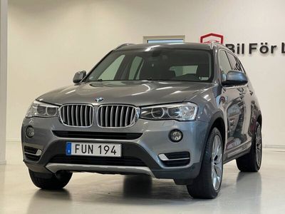 begagnad BMW X3 xDrive20d Steptronic, X-Line , Navi, 190HK