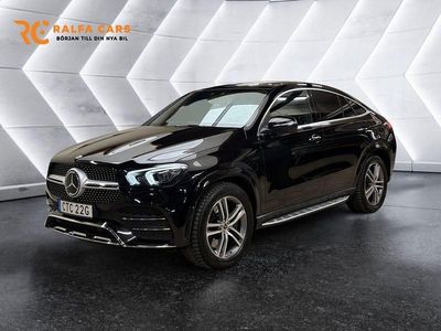 Svart Begagnad 2020 Mercedes GLE350 AMG Sportkupé | 658 900 kr (Marknadspris)