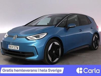 Blå Begagnad 2024 VW ID.3 Pro Halvkombi | 422 900 kr (Dyr)