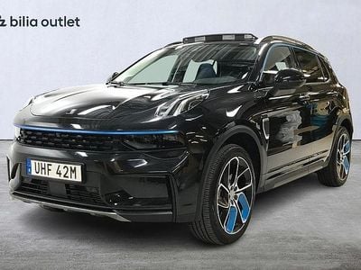 Svart Begagnad 2022 Lynk & Co 01 SUV | 284 900 kr (Marknadspris)