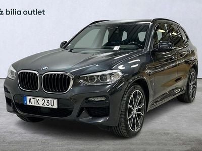 Grå Begagnad 2020 BMW X3 M Sport SUV | 399 900 kr