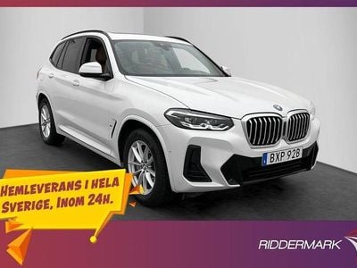 Vit Begagnad 2023 BMW X3 M Sport SUV | 459 800 kr