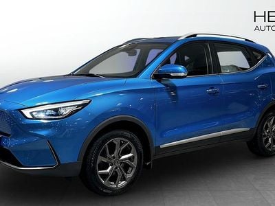 Blå Begagnad 2022 MG ZS Comfort SUV | 234 900 kr (Marknadspris)