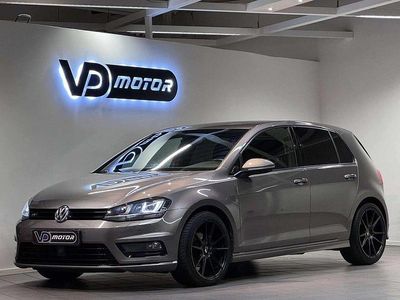 Grå Begagnad 2017 VW Golf VII GT Halvkombi | 164 700 kr (Marknadspris)