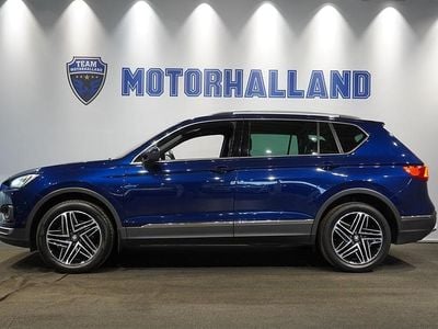 Blå Begagnad 2019 Seat Tarraco 4Drive SUV | 269 900 kr (Marknadspris)