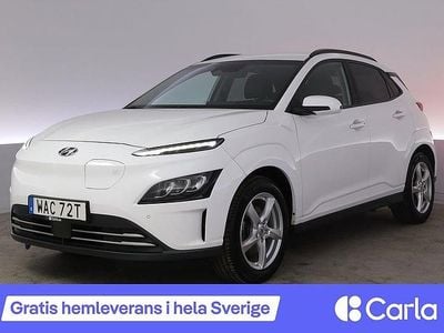 Vit Begagnad 2022 Hyundai Kona Essential SUV | 183 990 kr (Marknadspris)