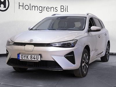 Begagnad MG MG5 EV Comfort 130 kW (177 HK) 2022 Grå Kombi