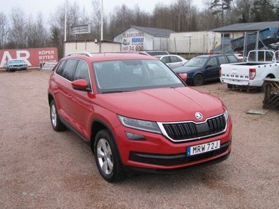 begagnad Skoda Kodiaq 2.0 TSI 4x4 Businessline Euro 6