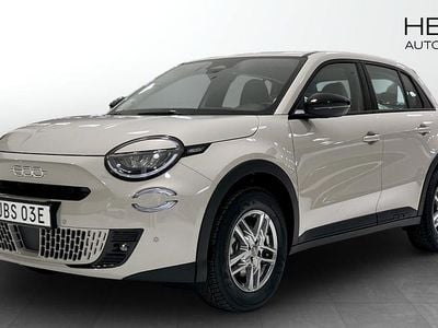 Grå Ny 2025 Fiat 600 Icon Halvkombi | 352 900 kr