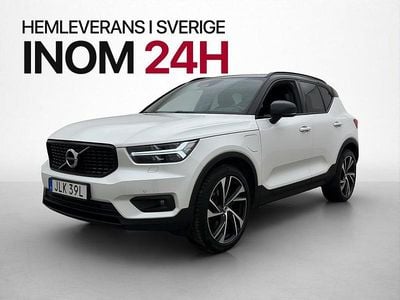 Begagnad Volvo XC40 R-Design 262 HK (192 kW) 2021 Vit SUV