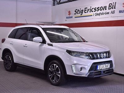 Begagnad Suzuki Vitara 130 HK (95 kW) 2019 Vit SUV